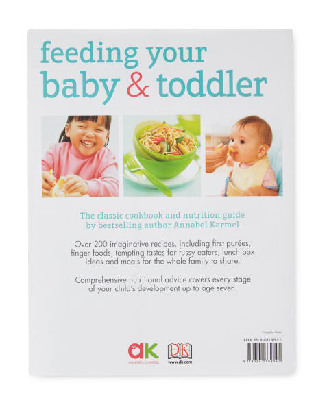 Annabel Karmel Toddler Feeding Book