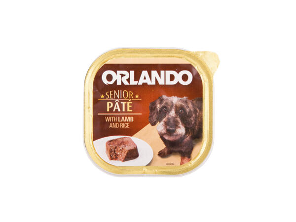 Orlando Dog Food Pate