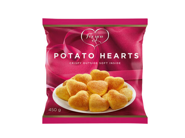 Potato Hearts