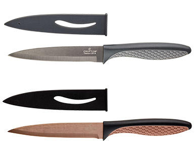 CROFTON(R) Makashi-Messer „Titanium Line", 23 cm