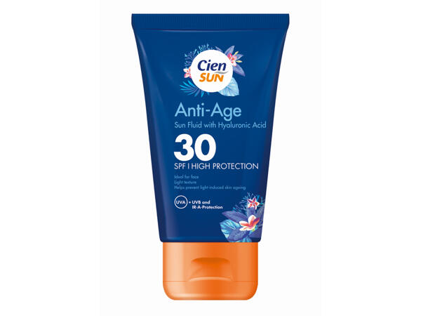 Anti-Age Sun Cream 30 with Hyaluronic Acid