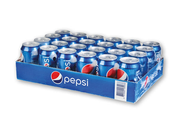 Pepsi, Pepsi Max eller Faxe Kondi