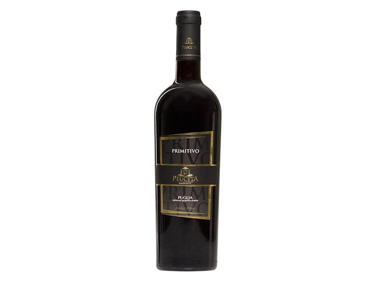 Vin roșu Primitivo Puglia