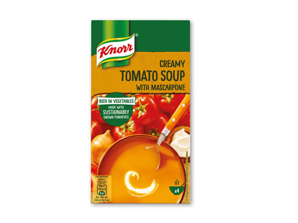 Knorr suppe