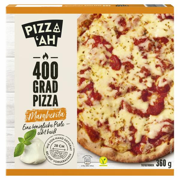 Pizz‘AH 400 Grad Premium Pizza 360 g*