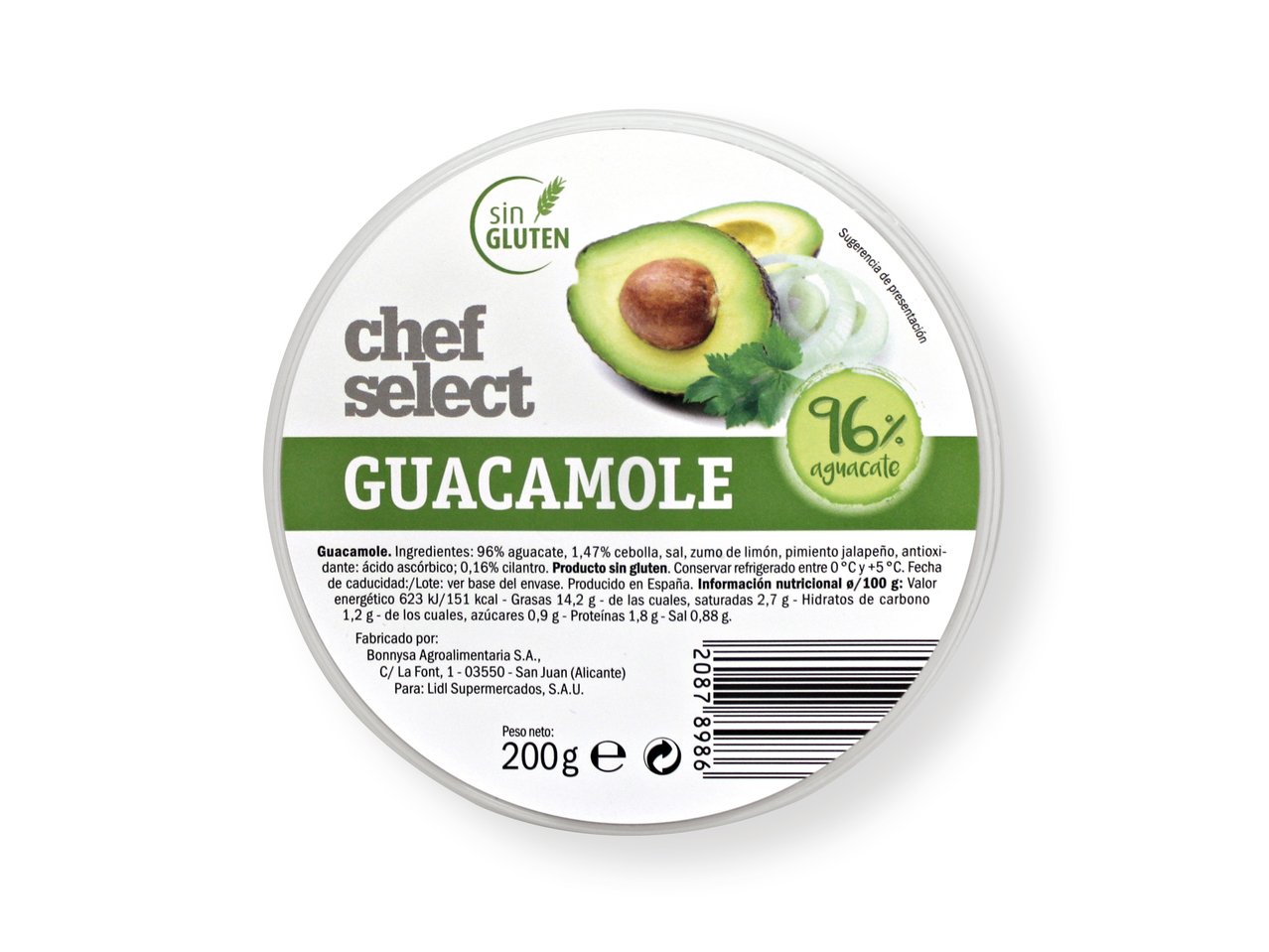 'Chef Select(R)' Guacamole