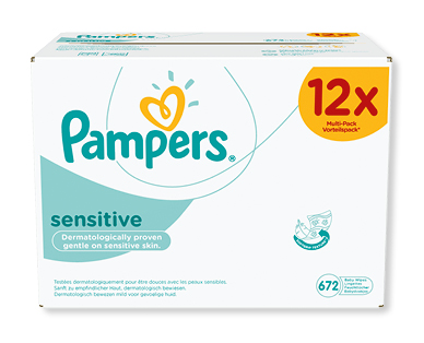 PAMPERS(R) Feuchttücher Sensitive