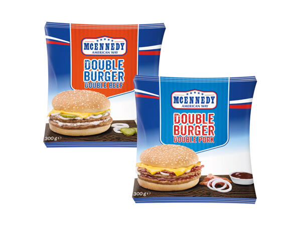 McEnnedy Double Burger