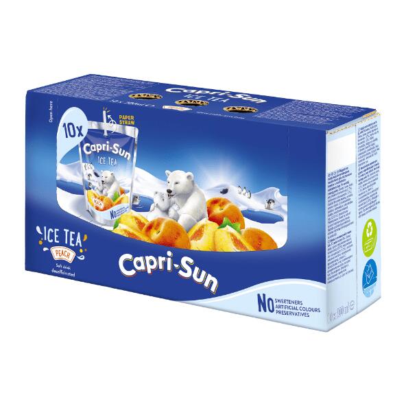CAPRI SUN(R) 				Capri Sun(R) Ice tea