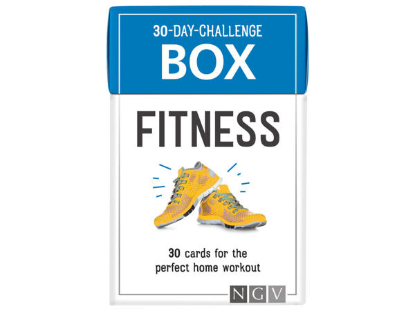 Assorted 30 Day Challenge Books