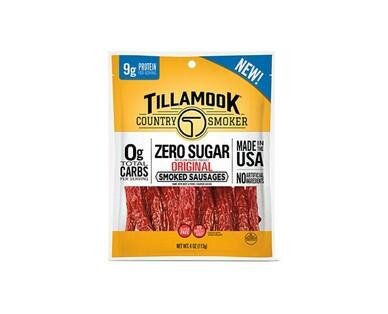Tillamook Zero Sugar Smoked Sausage Sticks