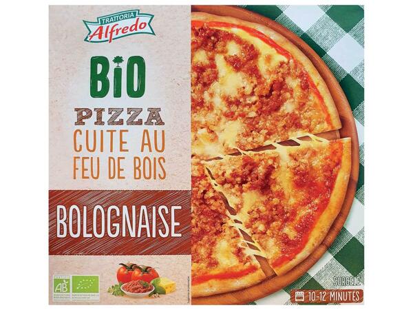 Pizza à la bolognaise Bio