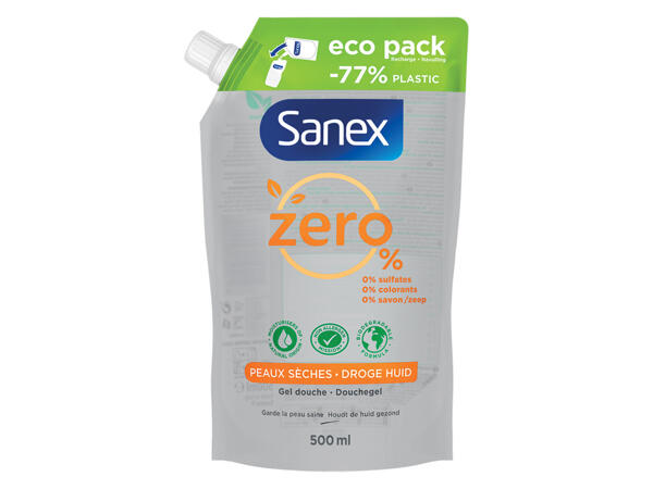 Sanex recharge 0 % eco
