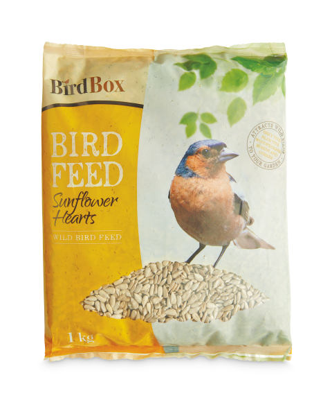 Bird Box Sunflower Hearts 1kg