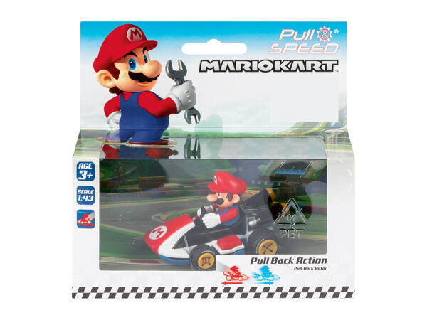 Carrera Mario Kart Pull Back Vehicle
