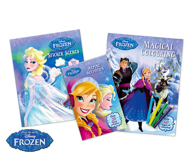 Disney Frozen Colouring and Activity Book