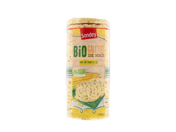 Galettes de riz ou de maïs Bio