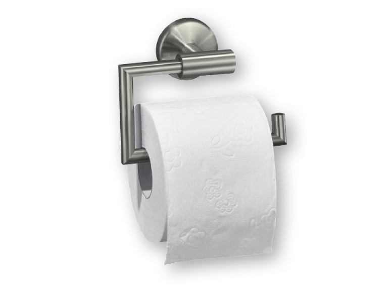 MIOMARE(R) Stainless Steel Toilet Roll Holder