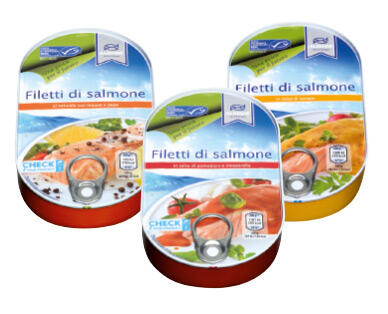 ALMARE SEAFOOD 
 Filetto di salmone MSC
