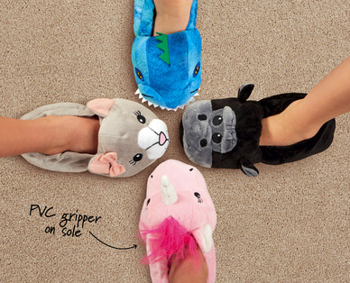 Children's Novelty Shaped Slippers