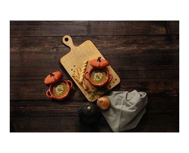 Crofton 
 2-Pack Mini or 1-Pack Small Pumpkin Casserole Dish