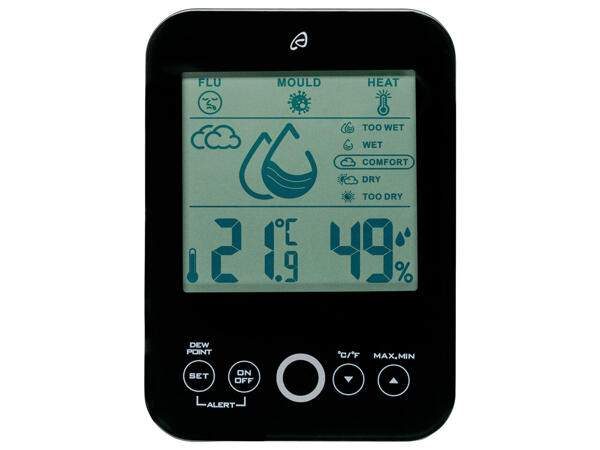 Auriol(R) Sensor de Temperatura e Humidade