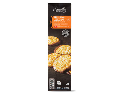 Specially Selected Premium Swiss Biscuits