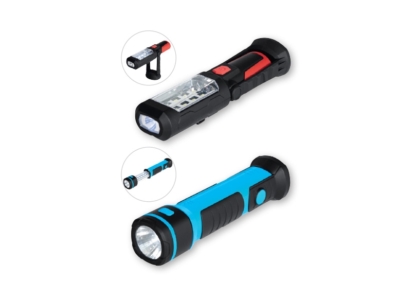 LIVARNO LUX Rechargeable Multi-function LED Torch