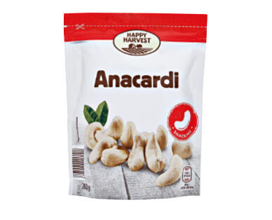 HAPPY HARVEST 
 Anacardi senza sale