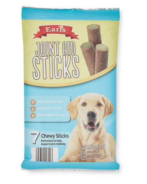 Earls Joint Aid Sticks Dog Treat