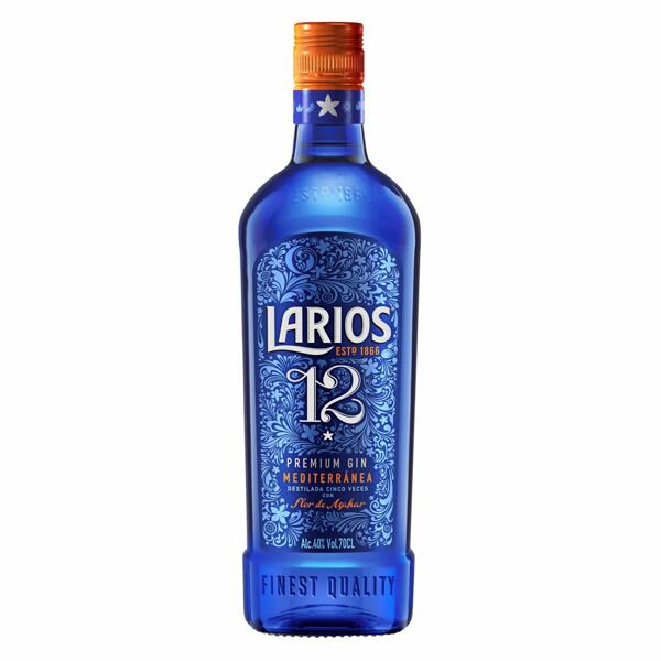 Larios(R) Gin 12/Gin Rosé 0,7 l*