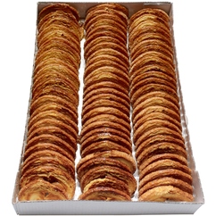 Biscuits feuilletés