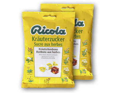 RICOLA Original Kräuterzucker