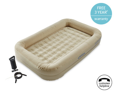 Kids' Deluxe Air Bed with Pump