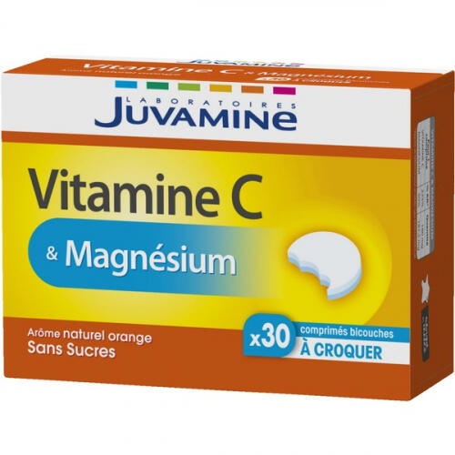 Vitamine C et magnésium
