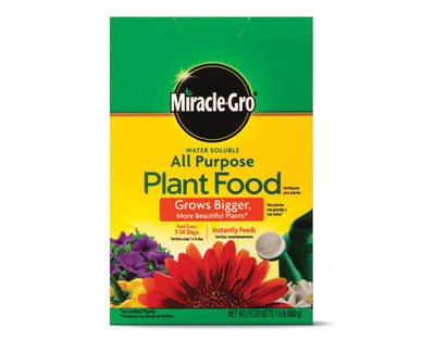 Miracle-GroWater Soluble All Purpose Plant Food