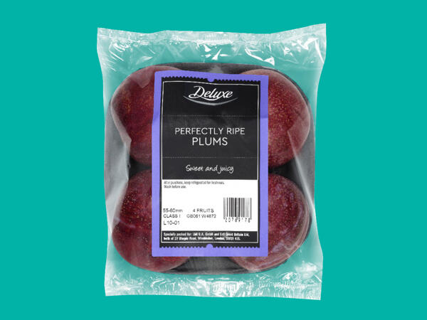 Deluxe Perfectly Ripe Plums