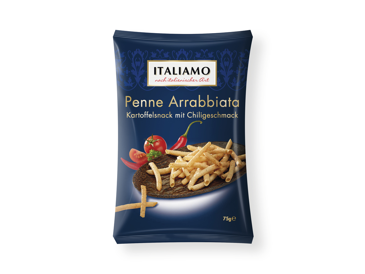 'Italiamo(R)' Snacks de patatas