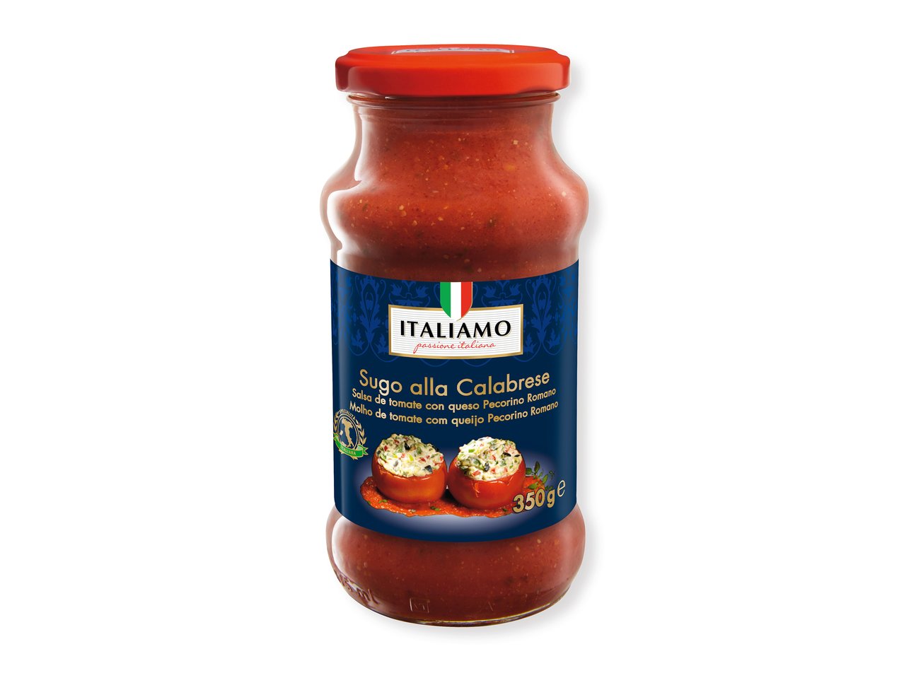"ITALIAMO" Salsas para pasta