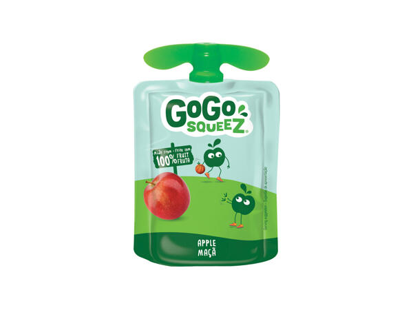 GOGOSqueez(R) Saqueta de Fruta
