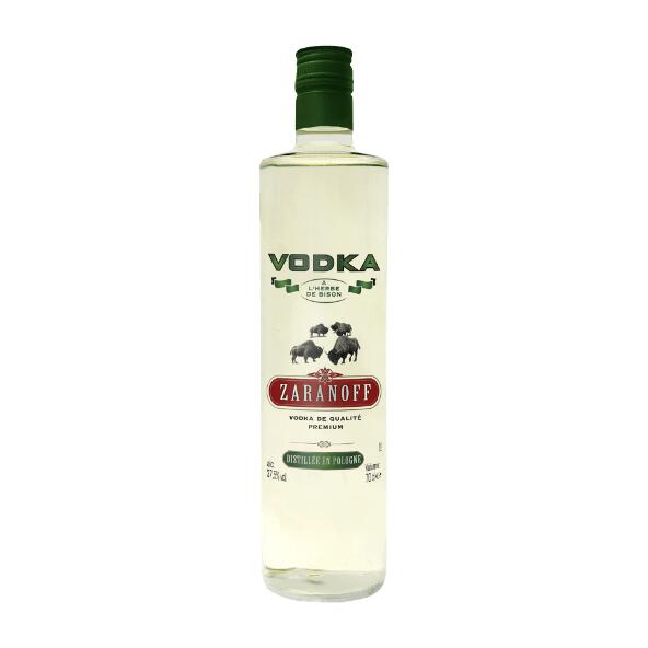 Vodka à l'herbe de bison 37,5°