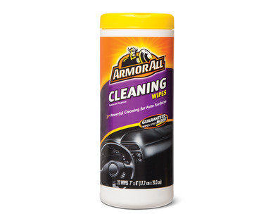 Armor All Cleaning Wipes, Protectant Wipes or Tire Foam