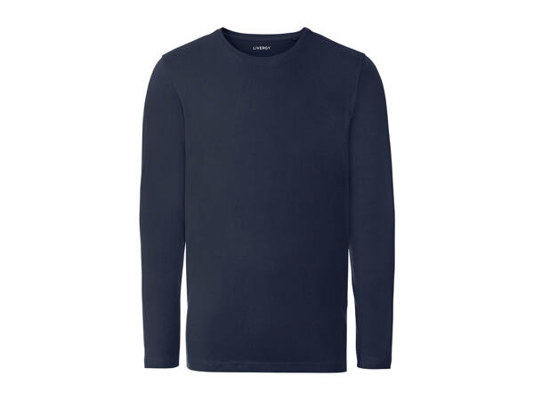 Livergy Men's Long-Sleeve Tops - Lidl — Great Britain - Specials archive