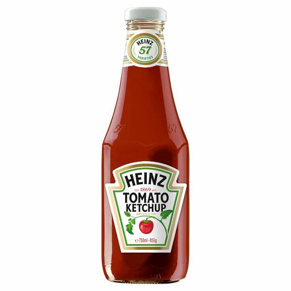 HEINZ Tomato Ketchup 750 ml*