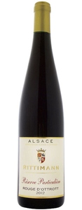 AOC Vin d'Alsace rouge d'Ottrott 2012**