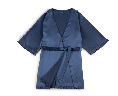 BLUE MOTION Damen-Satin-Kimono