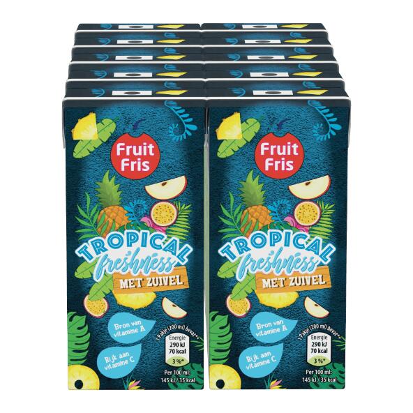 Fruit Fris tropical 10-pack