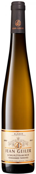AOC Vin d'Alsace Gewurztraminer vendanges tardives 2015**
