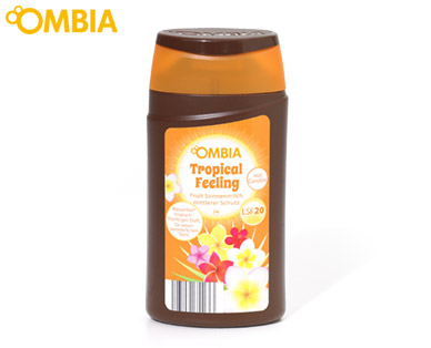 OMBIA Tropical Feeling Sonnenmilch oder -spray LSF 20