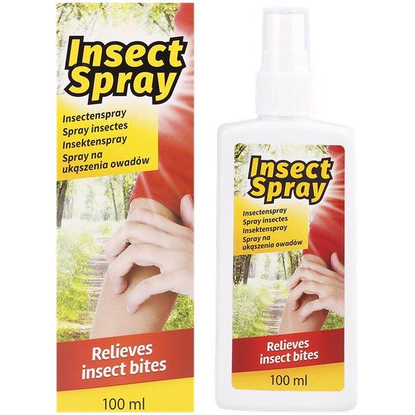 Spray po ukąszeniu owadów